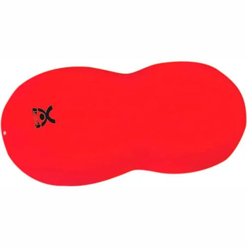 Centerline Dynamics Exercise & Fitness Inflatable Exercise Saddle Roll, Red, 28" Dia. x 47"L