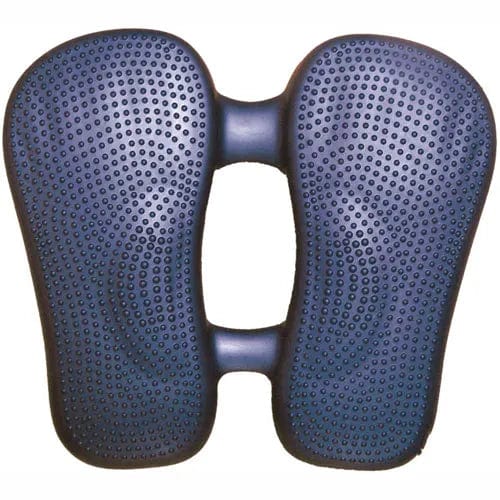 Centerline Dynamics Exercise & Fitness Inflatable Reciprocal Stepper Cushion, Blue