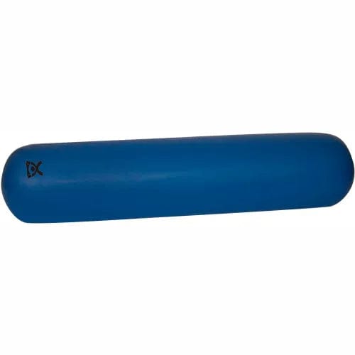 Centerline Dynamics Exercise & Fitness Inflatable Roller, 30"L x 7" Dia., Blue