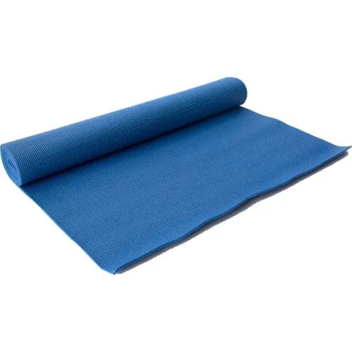 Centerline Dynamics Exercise & Fitness Kemp USA Classic Foam Yoga Mat, 68" x 24" x 4mm, Royal Blue, 17-001