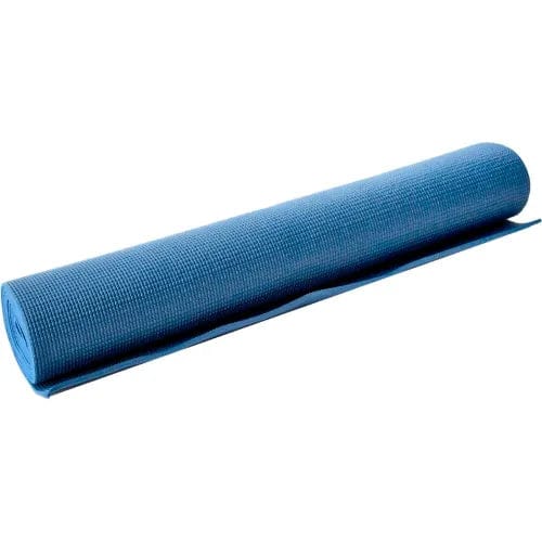 Centerline Dynamics Exercise & Fitness Kemp USA Classic Foam Yoga Mat, 68" x 24" x 4mm, Royal Blue, 17-001