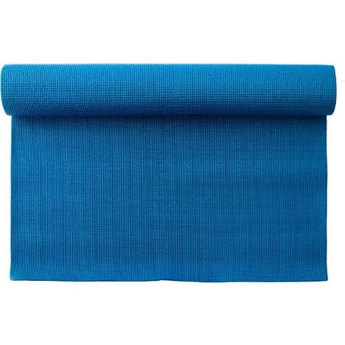 Centerline Dynamics Exercise & Fitness Kemp USA Classic Yoga Mat, Royal Blue