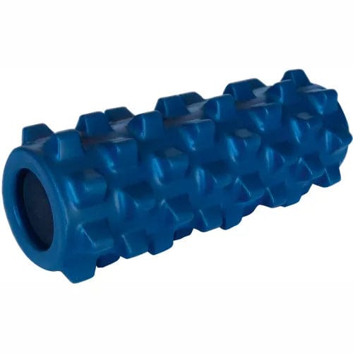 Centerline Dynamics Exercise & Fitness Massage Foam Roller, 5" Dia. x 12"L, Medium-Firm, Blue