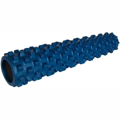 Centerline Dynamics Exercise & Fitness Massage Foam Roller, 6" Dia. x 31"L, Medium-Firm, Blue