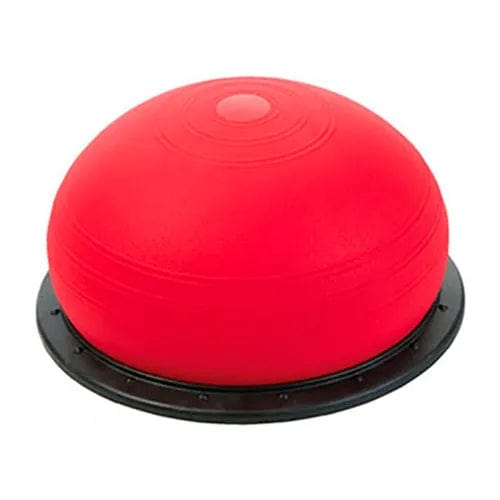 Centerline Dynamics Exercise & Fitness Mini Stability Dome, 14", Red