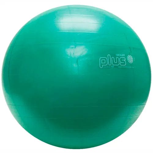 Centerline Dynamics Exercise & Fitness Molded Vinyl Inflatable Exercise Ball, 65 cm (26"), Green