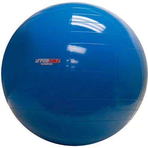 Centerline Dynamics Exercise & Fitness Molded Vinyl Inflatable Exercise Ball, 85 cm (34"), Blue