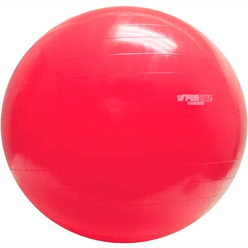 Centerline Dynamics Exercise & Fitness Molded Vinyl Inflatable Exercise Ball, 95 cm (38"), Red