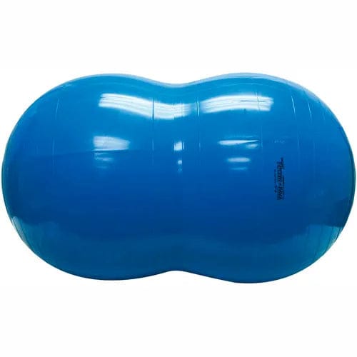 Centerline Dynamics Exercise & Fitness Molded Vinyl Inflatable Exercise Roll, 70 cm (28"), Blue