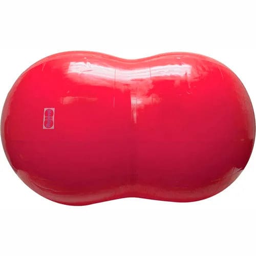 Centerline Dynamics Exercise & Fitness Molded Vinyl Inflatable Exercise Roll, 85 cm (34"), Red