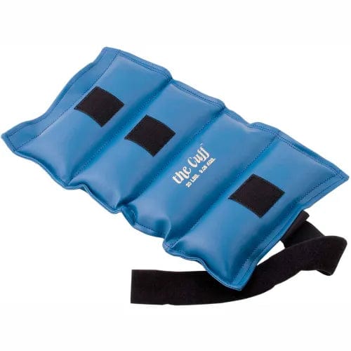 Centerline Dynamics Exercise & Fitness Original Wrist and Ankle Weight, 20 lb., Blue