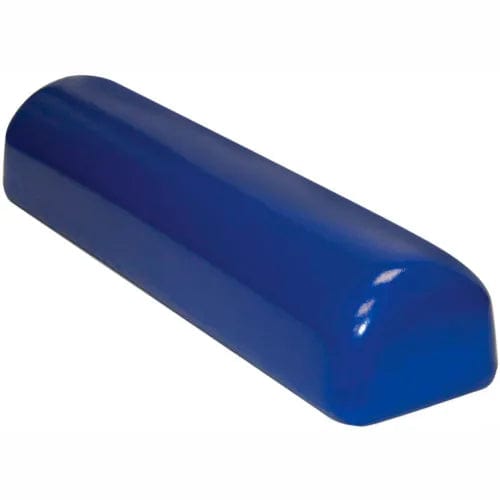 Centerline Dynamics Exercise & Fitness Positioning Half Roll, 6"W x 24"L, 1-1/2" Rise, Blue