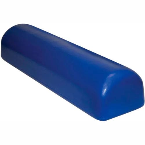 Centerline Dynamics Exercise & Fitness Positioning Half Roll, 8"W x 30"L, 2" Rise, Blue