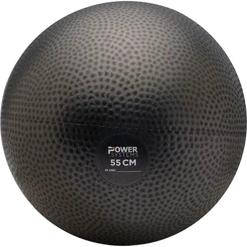 Centerline Dynamics Exercise & Fitness Power Systems ProElite Stability Ball, 21-5/8" Dia., Dark Gray