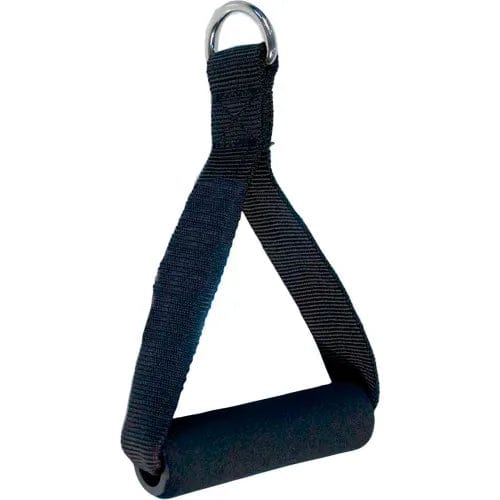 Centerline Dynamics Exercise & Fitness Power Systems Single Grip Handle Workout Strap - Black