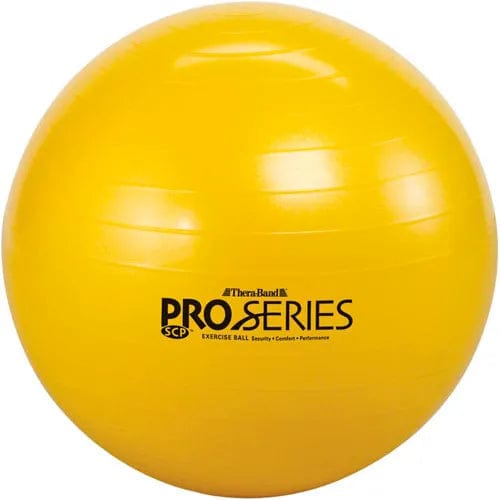 Centerline Dynamics Exercise & Fitness Pro Series Inflatable Exercise Ball, 45 cm (18"), Yellow