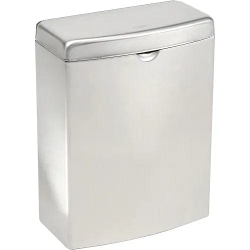 Centerline Dynamics Feminine Hygiene Dispensers Bobrick® ConturaSeries® Surface Mounted Sanitary Disposal - B-270