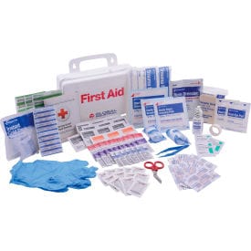 Centerline Dynamics First Aid Kit First Aid Kit, 25 Person, ANSI Compliant, Plastic Case