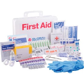 Centerline Dynamics First Aid Kit First Aid Kit, 50 Person, ANSI Compliant, Plastic Case