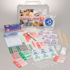 Centerline Dynamics First Aid Kit First Aid Kit 61 Pieces Multi-Purpose