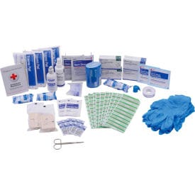 Centerline Dynamics First Aid Kit First Aid Refill Kit, ANSI Compliant, Class B