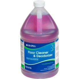 Centerline Dynamics Floor Cleaners Global Industrial Floor Cleaner & Deodorizer - Case Of Four 1 Gallon Bottles