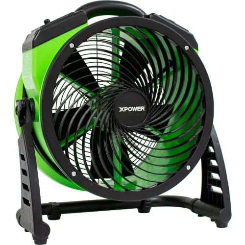 Centerline Dynamics Floor Machines & Vacuums 13" Brushless DC Motor Air Circulator Utility Fan with Timer, 1560 CFM, Variable Speed