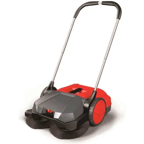 Centerline Dynamics Floor Machines & Vacuums 21" Deluxe Triple Brush Power Sweeper