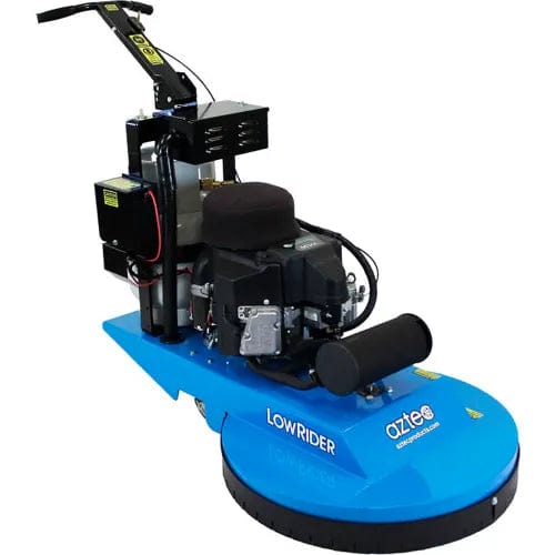 Centerline Dynamics Floor Machines & Vacuums 27" Propane Burnisher W/ Dust Control, 18 HP