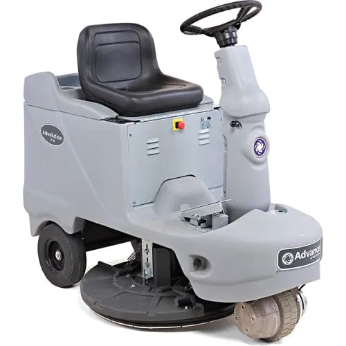 Centerline Dynamics Floor Machines & Vacuums 2710 Battery-Powered Rider Burnisher, 420AH