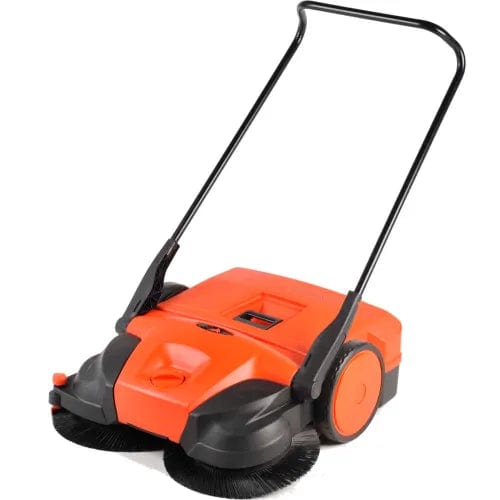 Centerline Dynamics Floor Machines & Vacuums 31" Battery Powered Triple Brush Push Power Sweeper