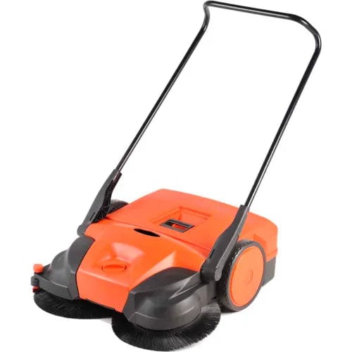 Centerline Dynamics Floor Machines & Vacuums 31" Deluxe Triple Brush Push Power Sweeper - HAAGA477