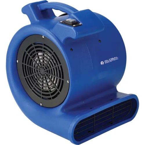 Centerline Dynamics Floor Machines & Vacuums Air Mover, 2 Speed, 1/2 HP, 2200 CFM