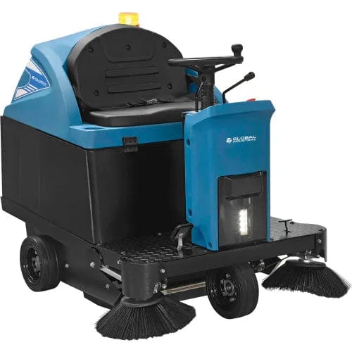 Centerline Dynamics Floor Machines & Vacuums Auto Ride-On Sweeper, 49" Cleaning Path