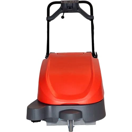 Compact Battery Sweeper w/ Dust Control, 24