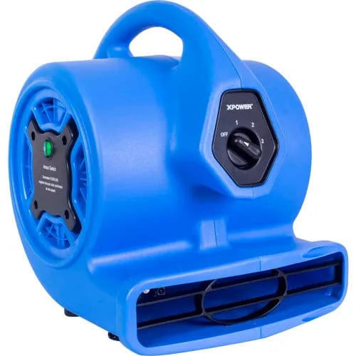 Centerline Dynamics Floor Machines & Vacuums Freshen Aire Scented Mini Air Mover With Ionizer, 3 Speed, 1/8 HP, 700 CFM