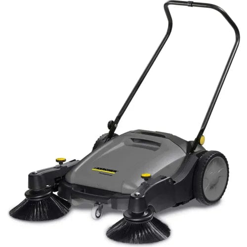 Centerline Dynamics Floor Machines & Vacuums KM 70/20 C 2SB, Manual Walk-Behind Compact Floor Sweeper W/ Dual Brushes - 1.517-107.0