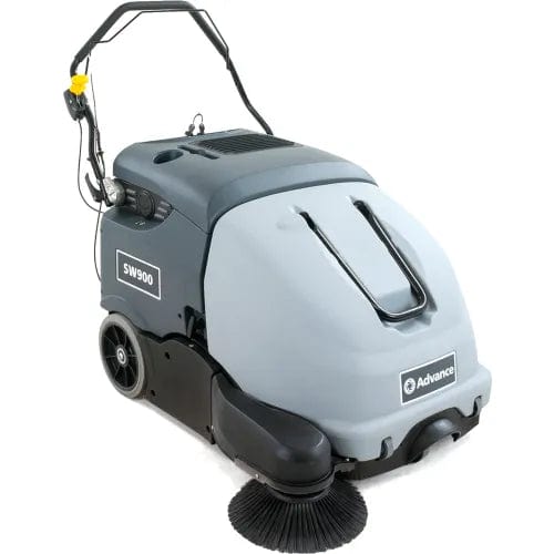 Centerline Dynamics Floor Machines & Vacuums Nilfisk Advance SW900 Battery Sweeper, 33" Cleaning Width