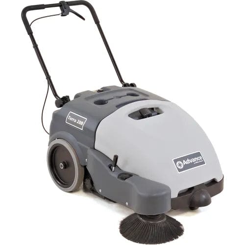 Centerline Dynamics Floor Machines & Vacuums Nilfisk Advance Terra 28B Sweeper, 28-5/16" Cleaning Width