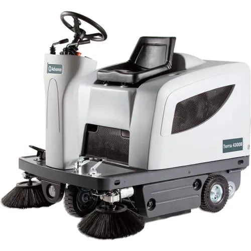 Centerline Dynamics Floor Machines & Vacuums Nilfisk Advance Terra® 4300B Sweeper, 310 AH Wet