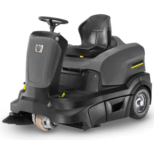 Centerline Dynamics Floor Machines & Vacuums Ride-On Floor Sweeper, 36" Cleaning Path, KM 90/60 R Bp Adv, 1SB, 2x12V/215 Ah Wet Batteries