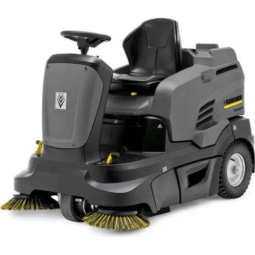 Centerline Dynamics Floor Machines & Vacuums Ride-On Floor Sweeper, 45" Cleaning Path, KM 90/60 R Bp Adv, 2SB, 2x12V/234 Ah AGM Batteries