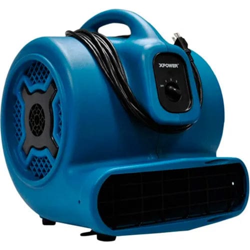 Centerline Dynamics Floor Machines & Vacuums Stackable Air Mover With 25'L Power Cord, ABS Plastic, 3 Speed, 1 HP, 3600 CFM