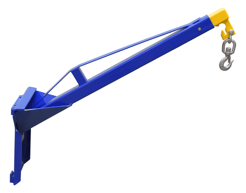 Centerline Dynamics Forklift Attachments Vestil Steel Fork Pocket Bulk Bag Lifter 1k Capacity Blue LLM-BBL-FP-1000