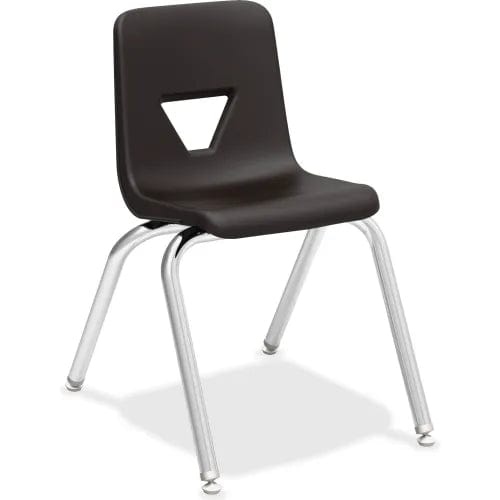 Centerline Dynamics Furniture & Decor 16" Stacking Student Chair - Black - 4/Pack