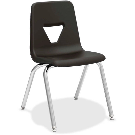 Centerline Dynamics Furniture & Decor 18" Stacking Student Chair - Black - 4/Pack