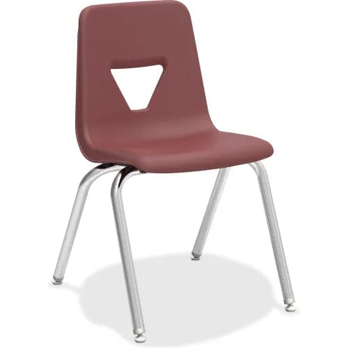 Centerline Dynamics Furniture & Decor 18" Stacking Student Chair - Wine - 4/Pack