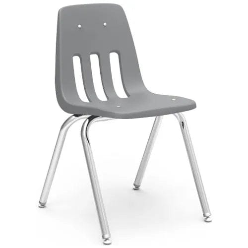 Centerline Dynamics Furniture & Decor 9018 Classic Series™ Classroom Chair - Gray Vented Back - Pkg Qty 4