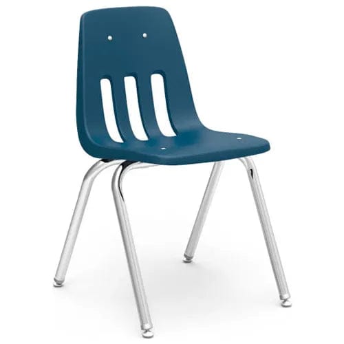 Centerline Dynamics Furniture & Decor 9018 Classic Series™ Classroom Chair - Navy Vented Back - Pkg Qty 4