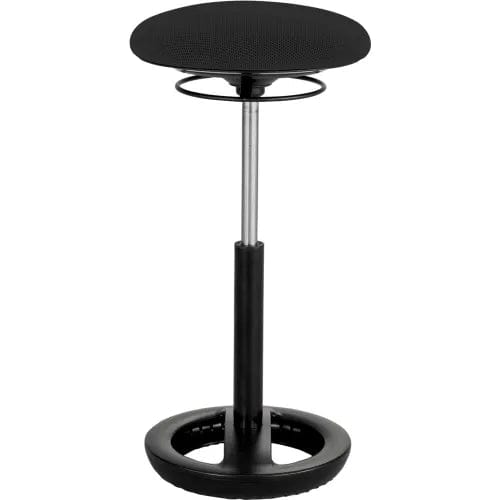 Centerline Dynamics Furniture & Decor Active Seating Stool - 22-32"H - Black